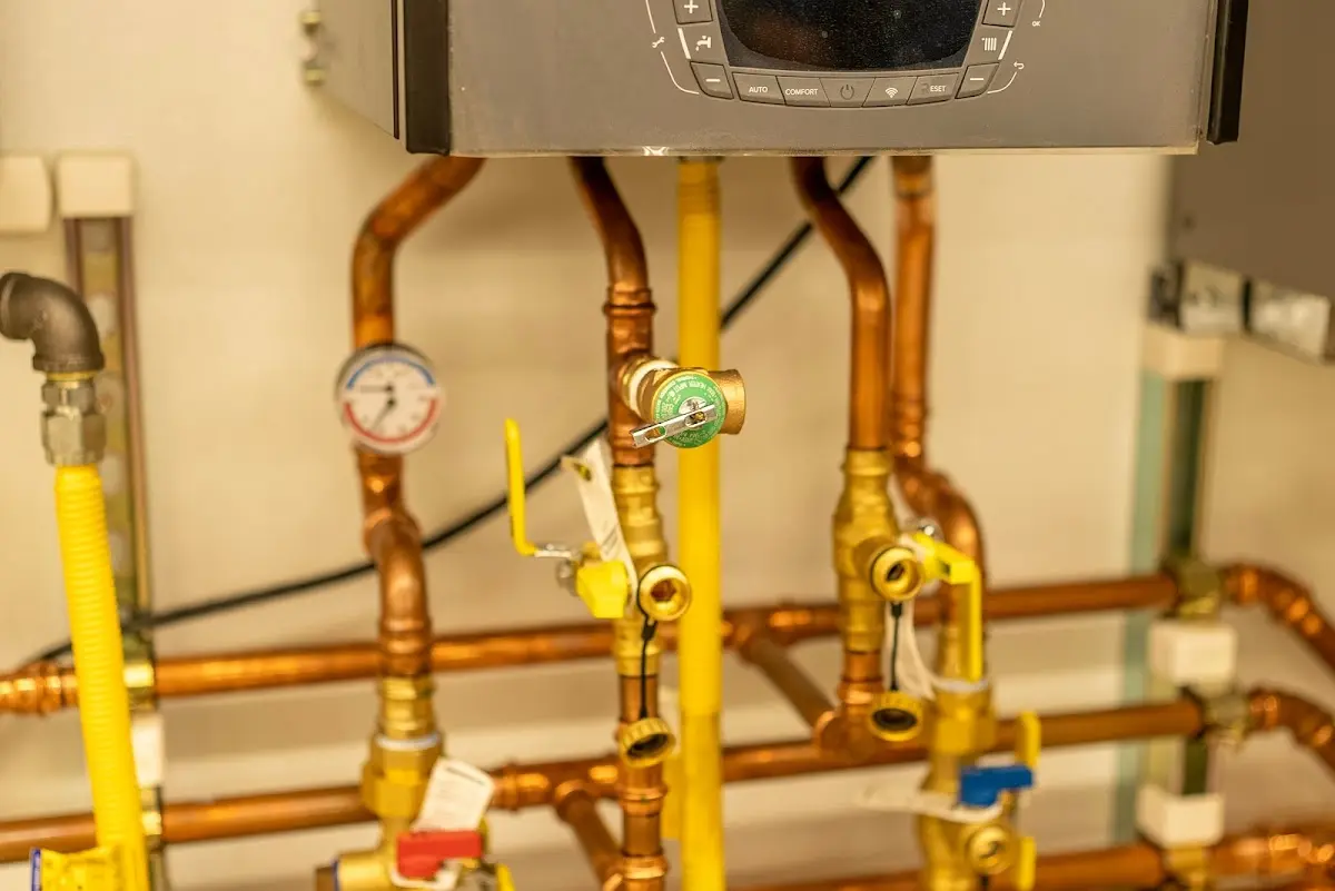 Licensed technician providing Backflow Prevention for a homeowner in Palm Valley