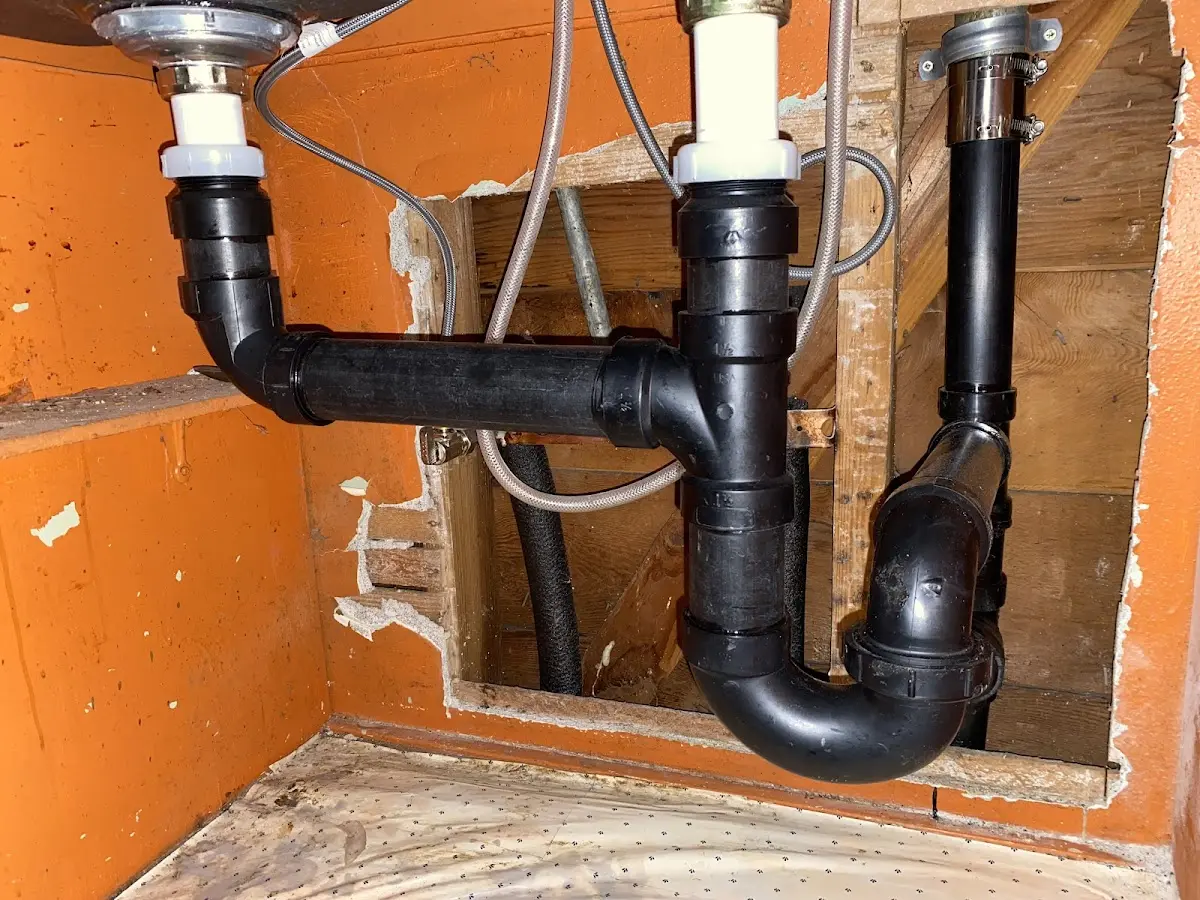 Professional Repiping Services equipment and tools on the job in Palm Valley